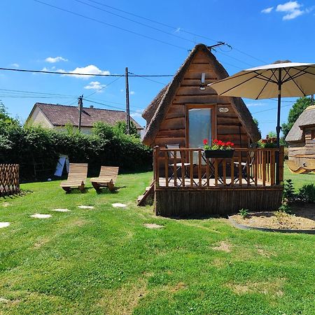 Saint-Martin-Saint-Firmin Les Mini-Chaumieresヴィラ 部屋 写真