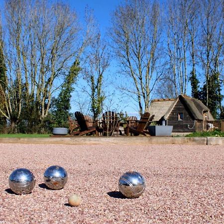 Saint-Martin-Saint-Firmin Les Mini-Chaumieresヴィラ エクステリア 写真