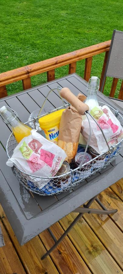 Saint-Martin-Saint-Firmin Les Mini-Chaumieresヴィラ エクステリア 写真