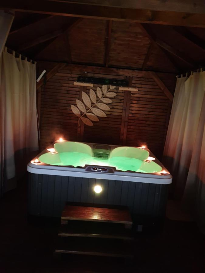 Saint-Martin-Saint-Firmin Les Mini-Chaumieresヴィラ エクステリア 写真