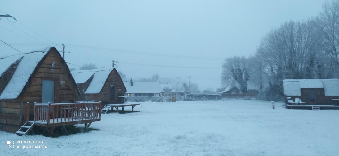 Saint-Martin-Saint-Firmin Les Mini-Chaumieresヴィラ エクステリア 写真
