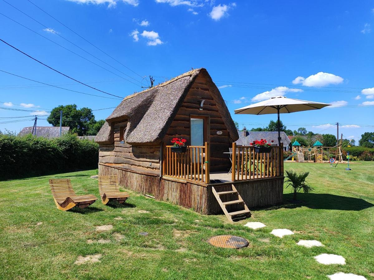 Saint-Martin-Saint-Firmin Les Mini-Chaumieresヴィラ 部屋 写真