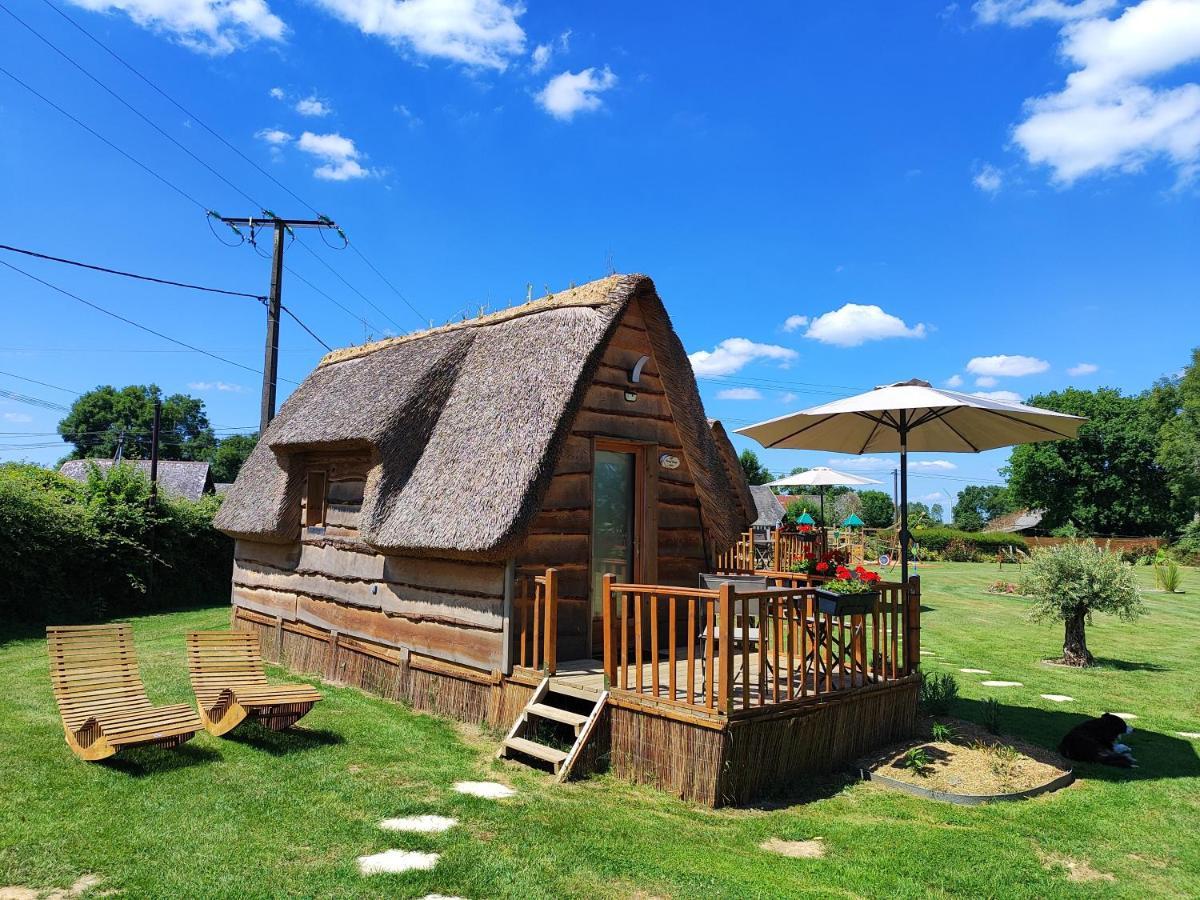 Saint-Martin-Saint-Firmin Les Mini-Chaumieresヴィラ 部屋 写真